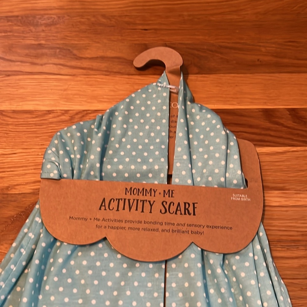 Demdaco Mommy & Me Activity Scarf - Mermaid - Picture 7 of 8